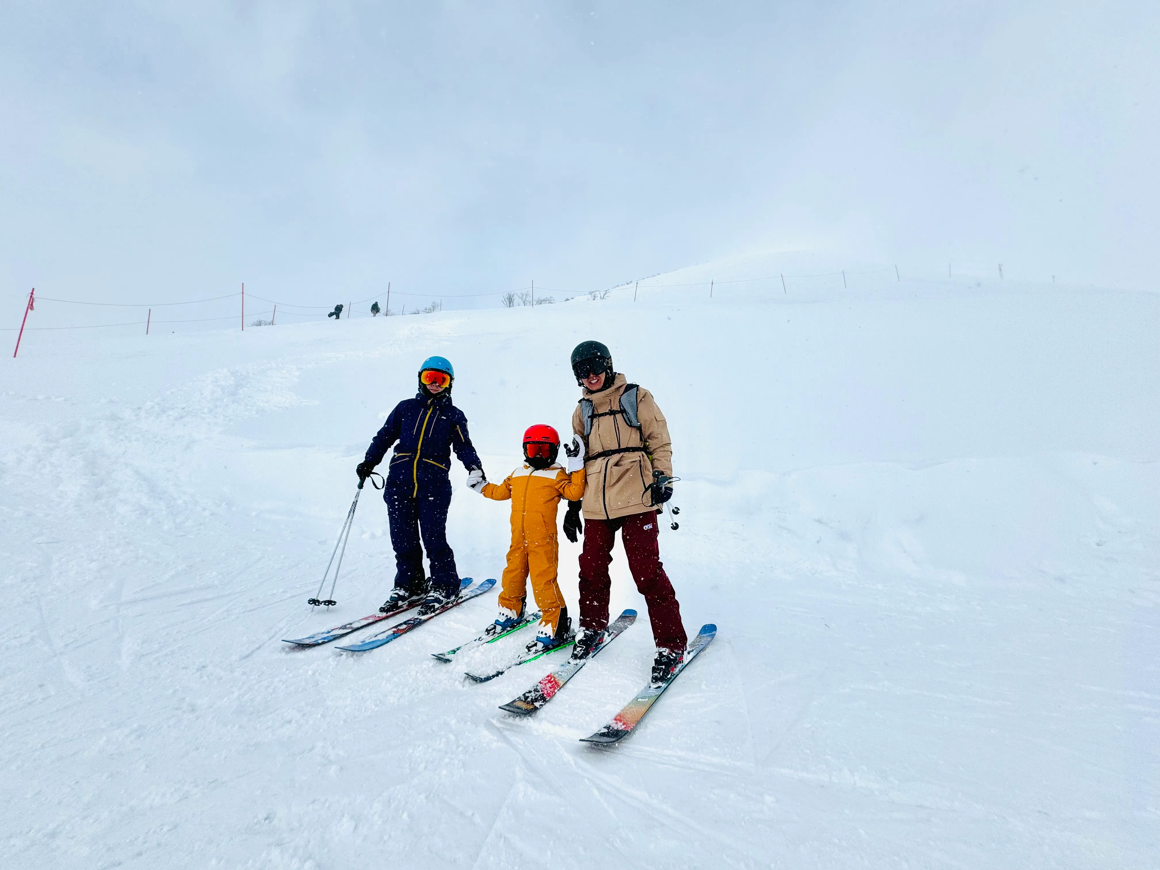 On the top of Niseko