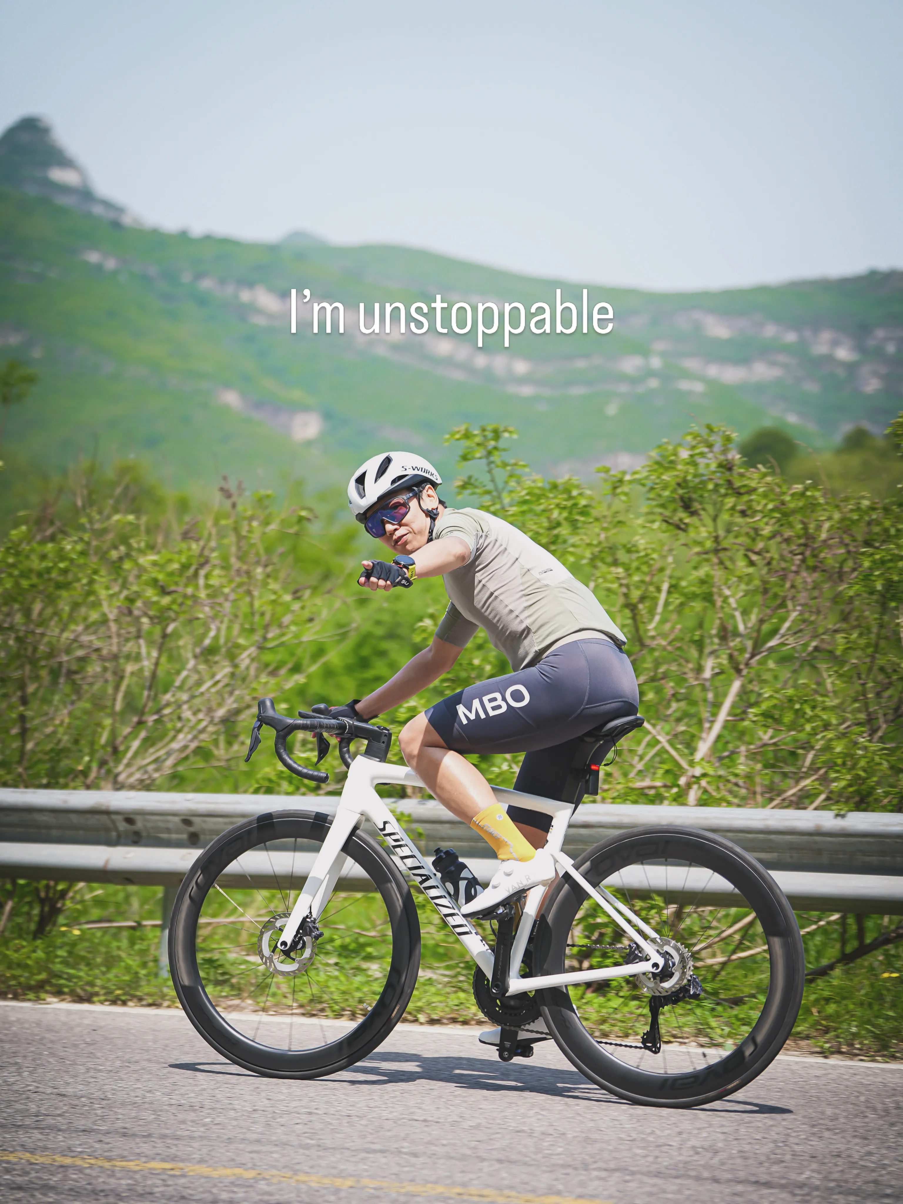 I'm unstoppable