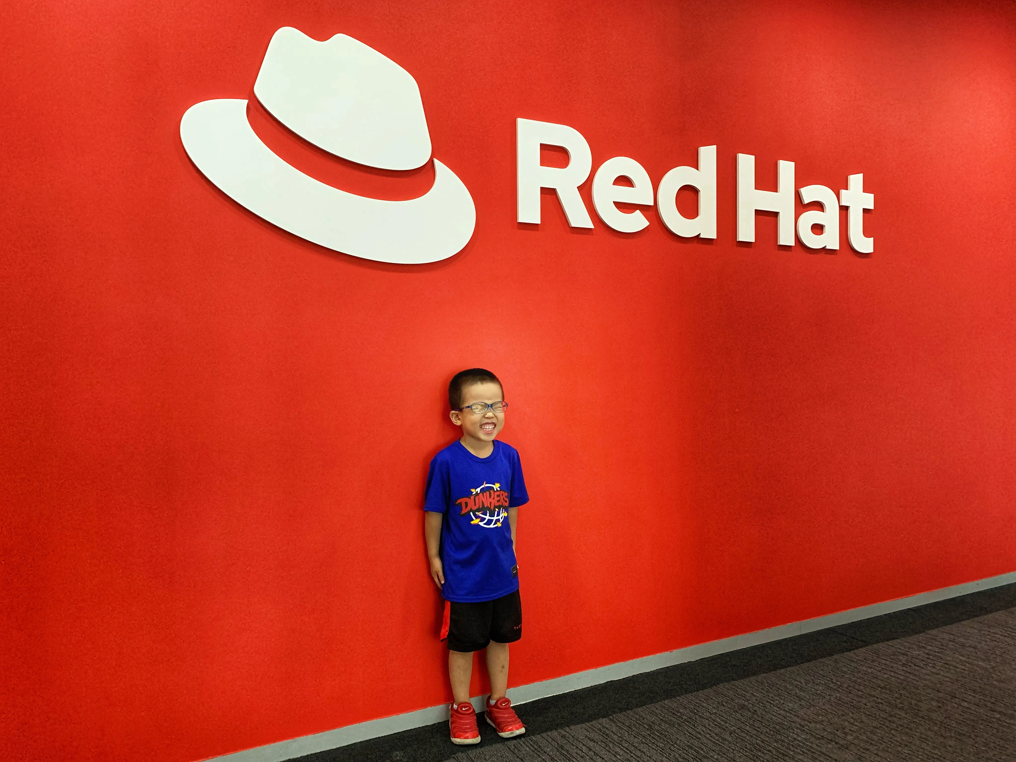 Kid in Office