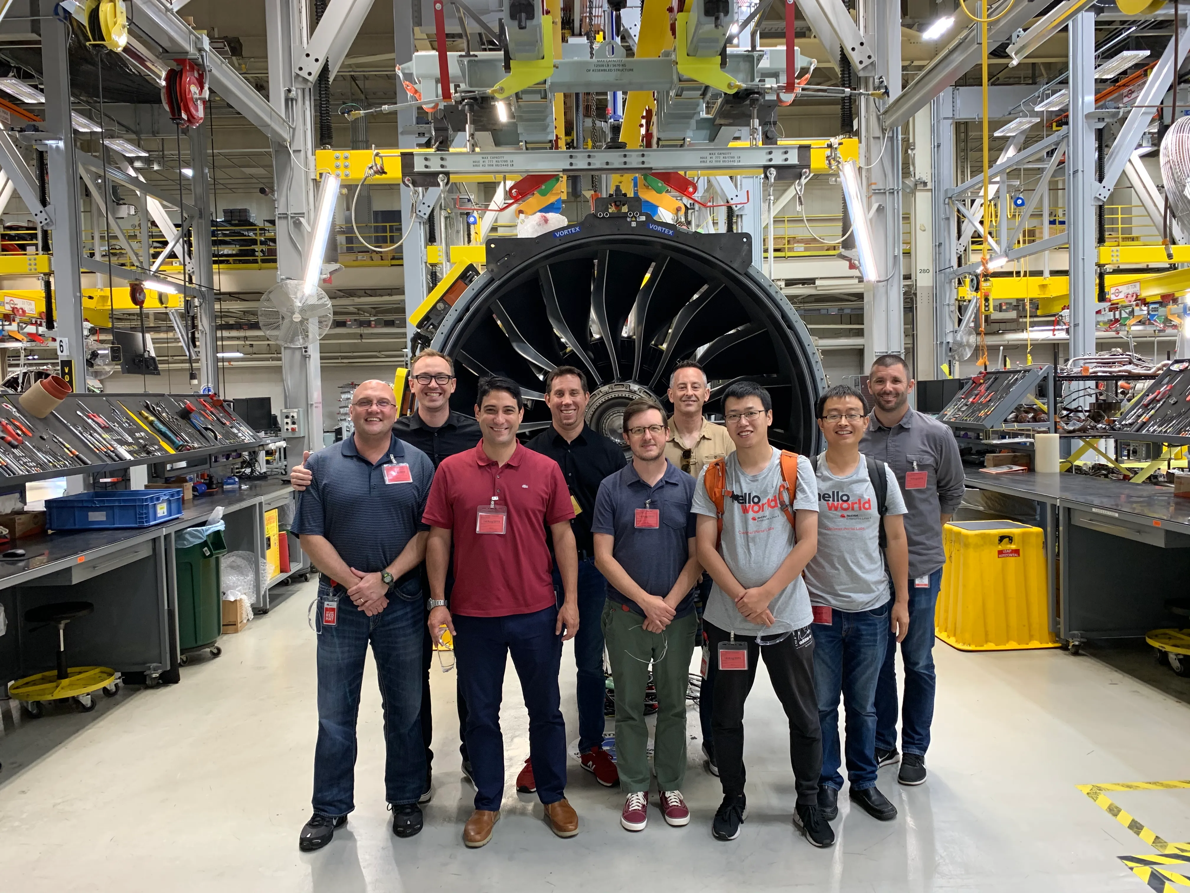 Tour of GE Aircraft Engines